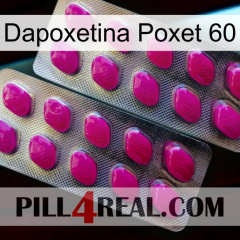 Dapoxetine Poxet 60 10